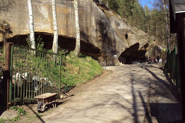 Pekelné doly – Bikerhöhle (Teuflische Stollen) – Bild 1 vergrößern