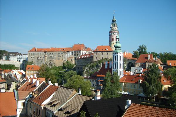 Schloss Krumau (Zámek Český Krumlov, I/39) – Bild 1 vergrößern