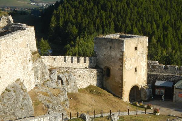 Zipser Burg (Spišský hrad, I/18) – Bild 2 vergrößern