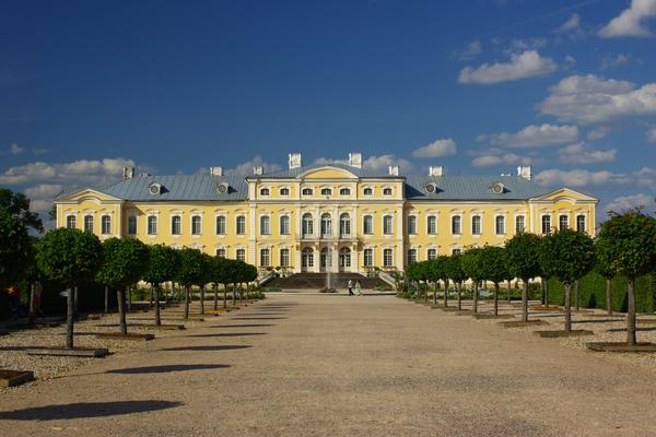 Schloss Ruhental (Rundāles pils, P103) – Bild 1 vergrößern