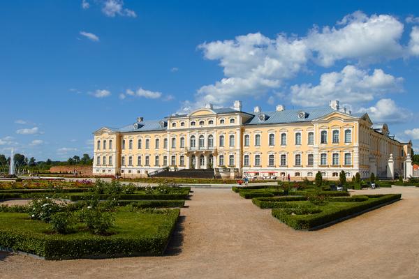 Schloss Ruhental (Rundāles pils, P103) – Bild 2 vergrößern