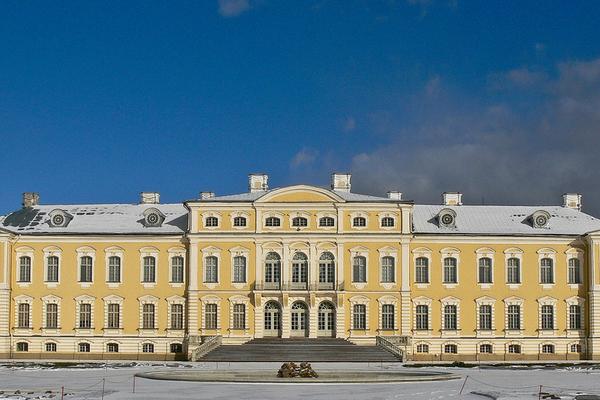 Schloss Ruhental (Rundāles pils, P103) – Bild 3 vergrößern