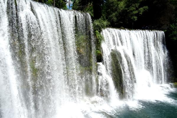 Pliva-Wasserfall (Plivski vodopad, M5) – Bild 2 vergrößern
