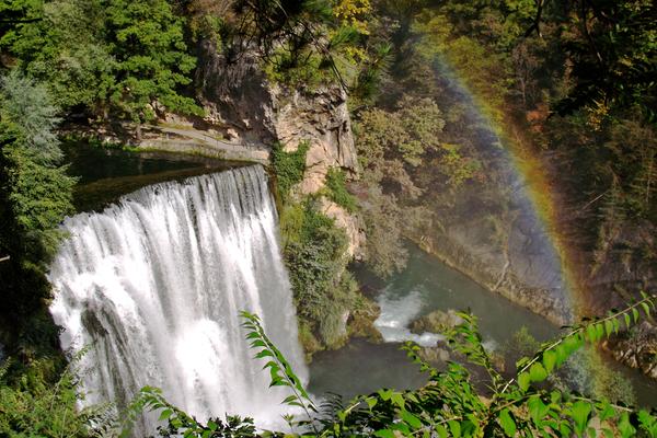 Pliva-Wasserfall (Plivski vodopad, M5) – Bild 3 vergrößern