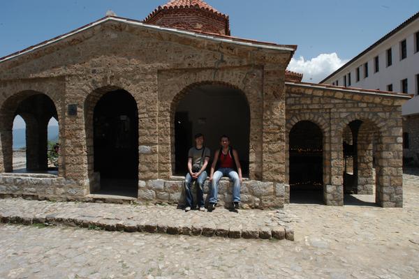 Kloster Sveti Naum (Манастир Свети Наум / Manastir Sveti Naum, R1301) – Bild 1 vergrößern