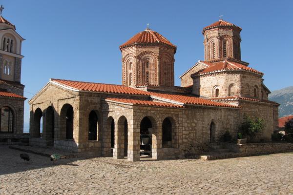 Kloster Sveti Naum (Манастир Свети Наум / Manastir Sveti Naum, R1301) – Bild 2 vergrößern