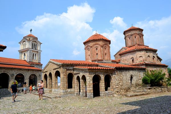 Kloster Sveti Naum (Манастир Свети Наум / Manastir Sveti Naum, R1301) – Bild 3 vergrößern