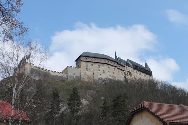 Burg Karlštejn (hrad Karlštejn, II/116) – Bild 3 vergrößern