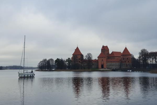 Wasserburg Trakai (Trakų salos pilis) – Bild 1 vergrößern