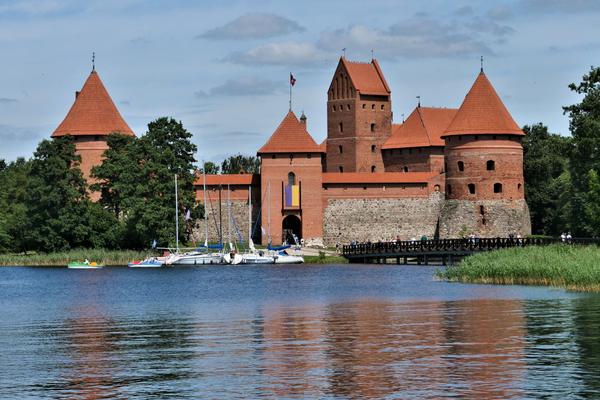 Wasserburg Trakai (Trakų salos pilis) – Bild 2 vergrößern