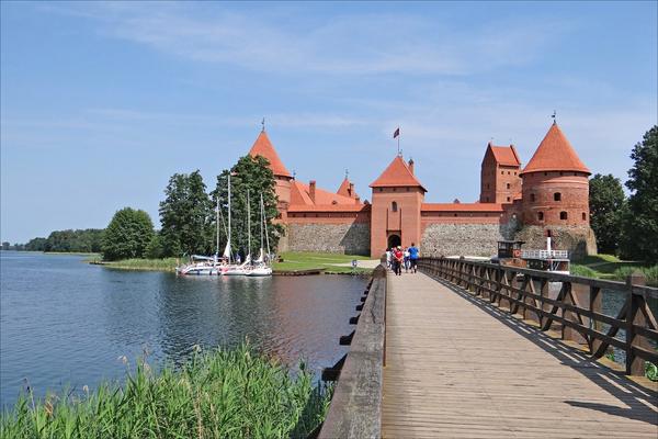 Wasserburg Trakai (Trakų salos pilis) – Bild 3 vergrößern