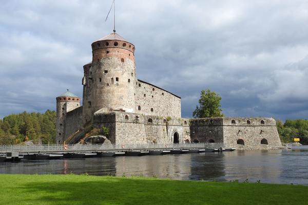 Burg Olavinlinna (Olavinlinna / Olofsborg) – Bild 1 vergrößern