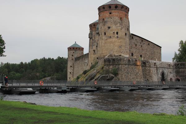 Burg Olavinlinna (Olavinlinna / Olofsborg) – Bild 3 vergrößern
