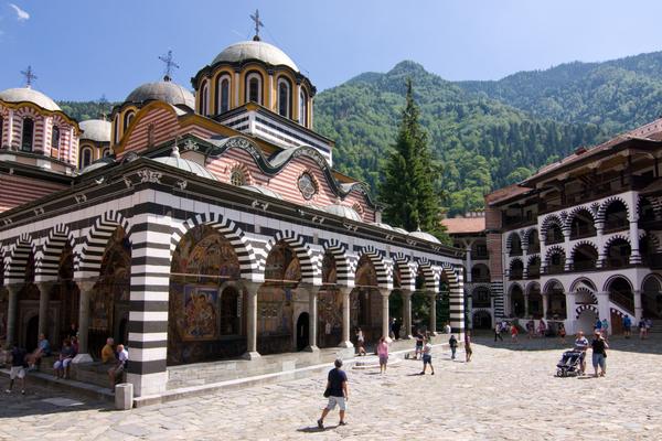 Rila-Kloster (Рилски манастир / Rilski manastir, III-107) – Bild 1 vergrößern