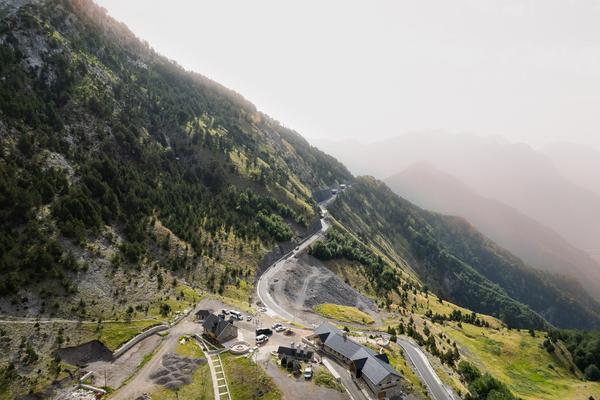 Thore-Pass (Qafa e Thorës, SH21) – Bild 1 vergrößern
