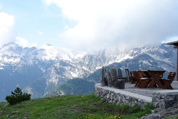 Thore-Pass (Qafa e Thorës, SH21) – Bild 2 vergrößern