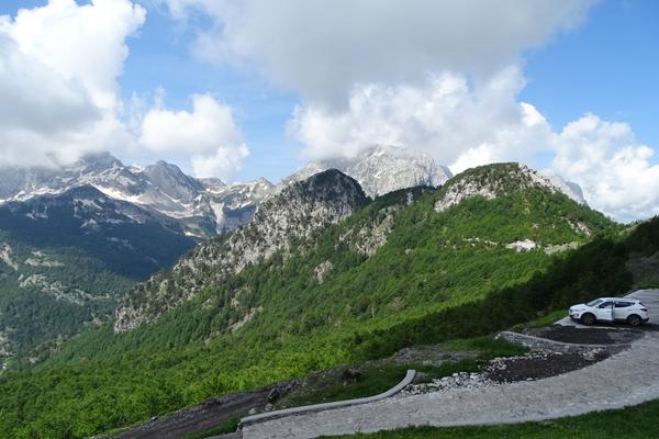 Thore-Pass (Qafa e Thorës, SH21) – Bild 3 vergrößern