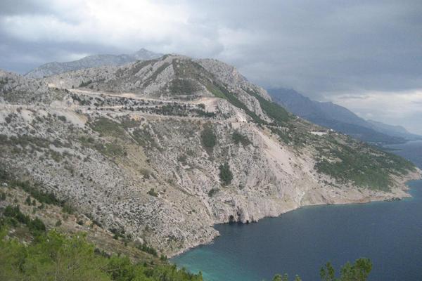 Adriatische Küstenstraße (Jadranska magistrala, D8) – Bild 2 vergrößern