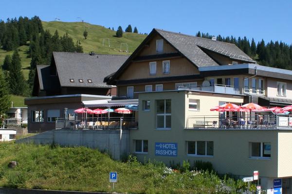 Hotel Restaurant Passhöhe Ibergeregg – Bild 1 vergrößern