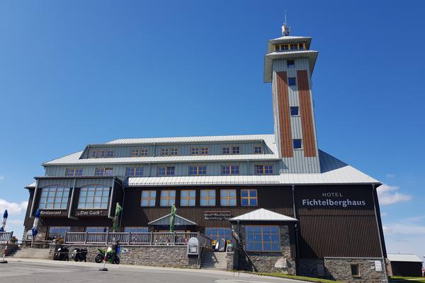Fichtelberghaus (Gipfel des Fichtelbergs, Oberwiesenthal) – Bild 2 vergrößern