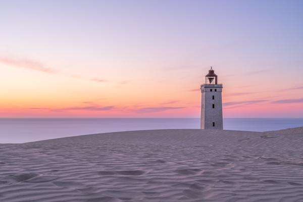 Leuchtturm Rubjerg Knude (Rubjerg Knude Fyr) – Bild 1 vergrößern