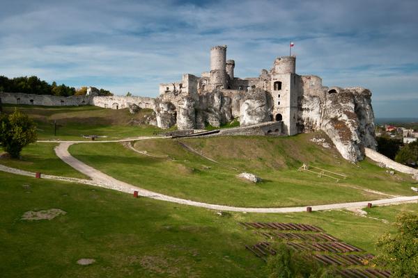 Burg Ogrodzieniec (Zamek Ogrodzieniec) – Bild 1 vergrößern