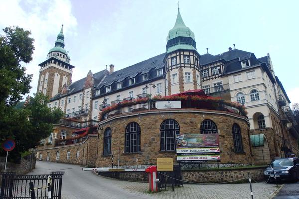 Lillafüred (Palotaszálló und Hámori-tó) – Bild 1 vergrößern