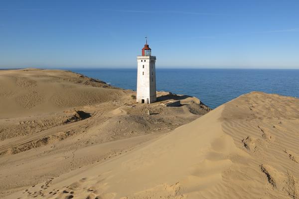 Leuchtturm Rubjerg Knude (Rubjerg Knude Fyr) – Bild 2 vergrößern