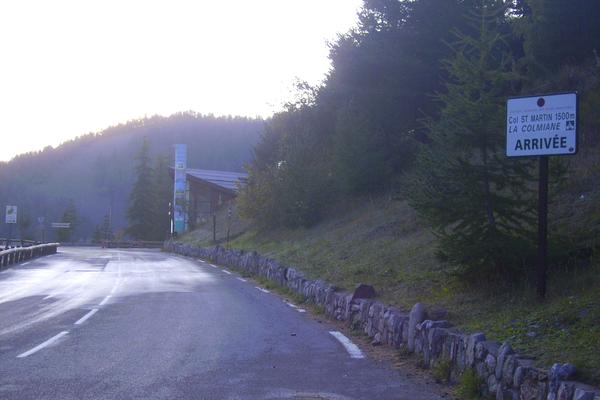 Col Saint-Martin près Valdeblore  / Route des Grandes Alpes – Bild 1 vergrößern