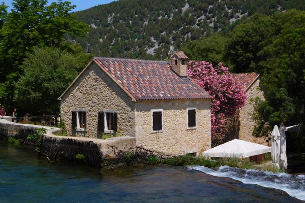 Krka-Wasserfälle Skradinski buk (Nacionalni park Krka, Lozovac) – Bild 3 vergrößern