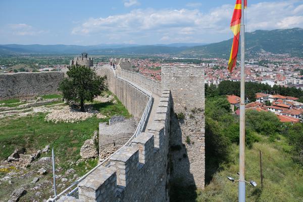 Samuil-Festung Ohrid (Самуилова тврдина / Samuilova tvrdina) – Bild 1 vergrößern
