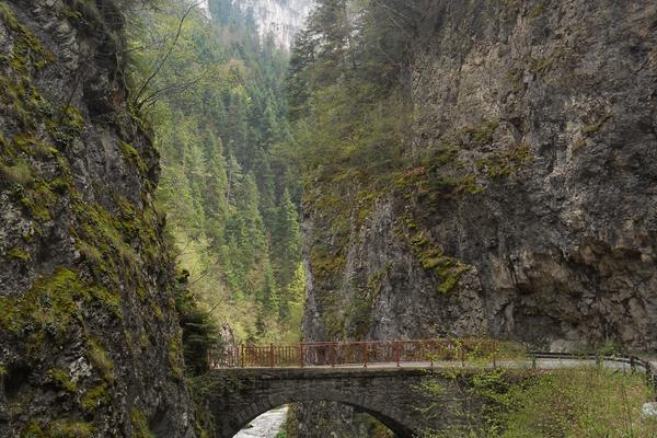 Trigrad-Schlucht (Триградско ждрело / Trigradsko zhdrelo) – Bild 2 vergrößern