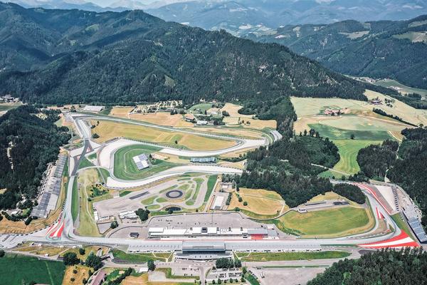 Red Bull Ring (Spielberg) – Bild 1 vergrößern