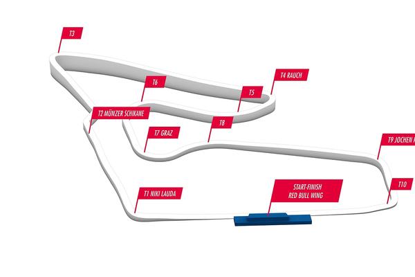 Red Bull Ring (Spielberg) – Bild 3 vergrößern