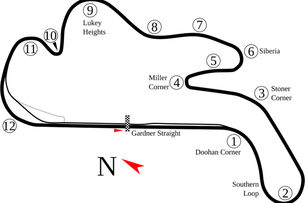 Phillip Island Grand Prix Circuit – Bild 3 vergrößern