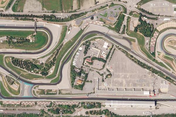 Circuit de Barcelona-Catalunya – Bild 1 vergrößern