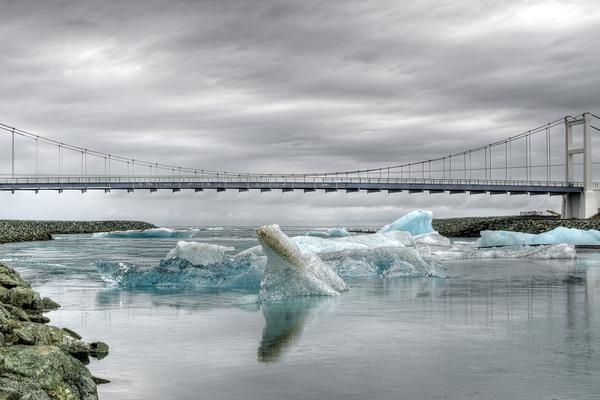 Gletscherlagune Jökulsárlón (Jökulsárlón, Hringvegur 1) – Bild 2 vergrößern