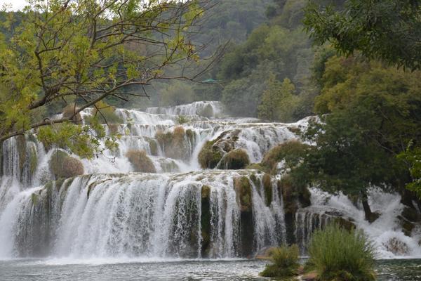Krka-Wasserfälle Skradinski buk (Nacionalni park Krka, Lozovac) – Bild 1 vergrößern