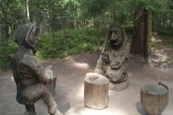 Hexenberg (Raganų kalnas, Juodkrantė) – Bild 3 vergrößern