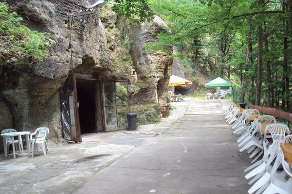 Pekelné doly – Bikerhöhle (Teuflische Stollen) – Bild 5 vergrößern