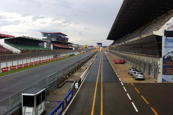 Circuit Bugatti (Le Mans) – Bild 2 vergrößern