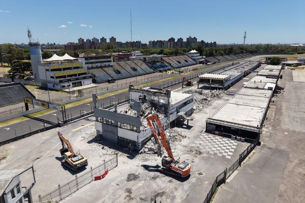 Autódromo Oscar y Juan Gálvez (Autódromo de Buenos Aires) – Bild 3 vergrößern