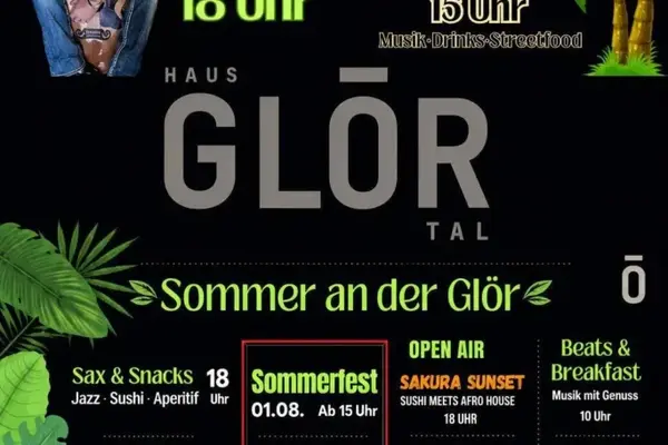 Bikertreff „Heißer Ofen“ an der Glörtalsperre (Haus Glörtal) – Bild 1 vergrößern