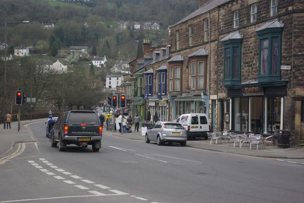 Matlock Bath – Biker-Treffpunkt an der North Parade – Bild 3 vergrößern