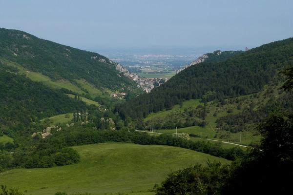 Col de Tourniol | 1.254 m | Barbières  Léoncel – Bild 1 vergrößern