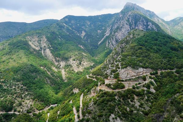 Col de Turini | 1.607 m | Lantosque  Lucéram – Bild 1 vergrößern