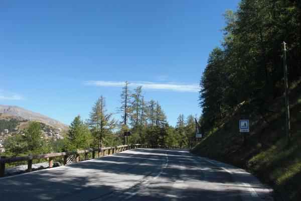 Col de Valberg  / Route des Grandes Alpes – Bild 1 vergrößern