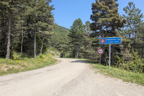 Col de Carabes | 1.261 m | – Bild 1 vergrößern