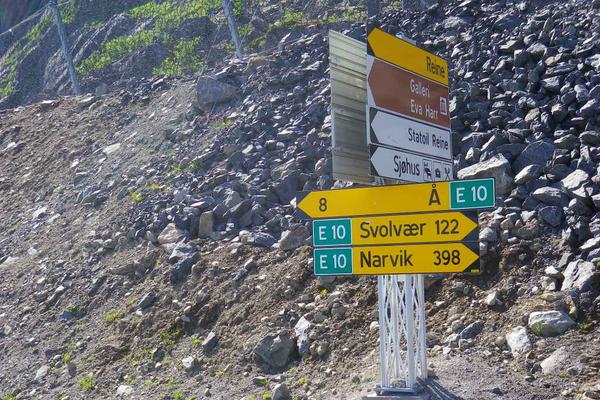 Lofotenstraße (Nasjonal turistveg Lofoten, E10) – Bild 1 vergrößern