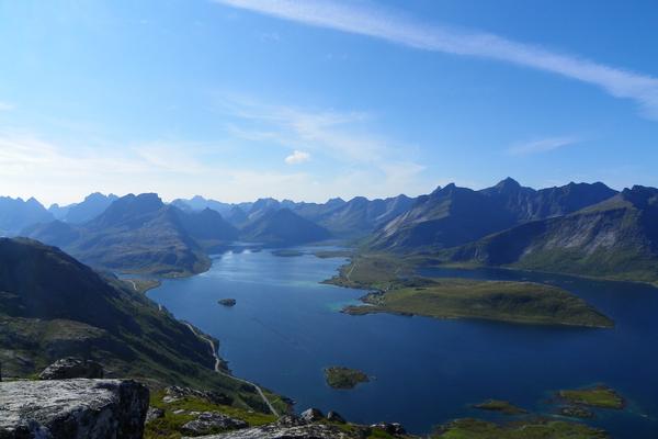 Lofotenstraße (Nasjonal turistveg Lofoten, E10) – Bild 2 vergrößern